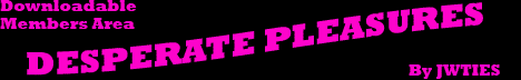 Desperate Pleasures
