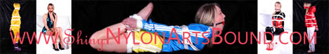 Shiny Nylon Arts Bound